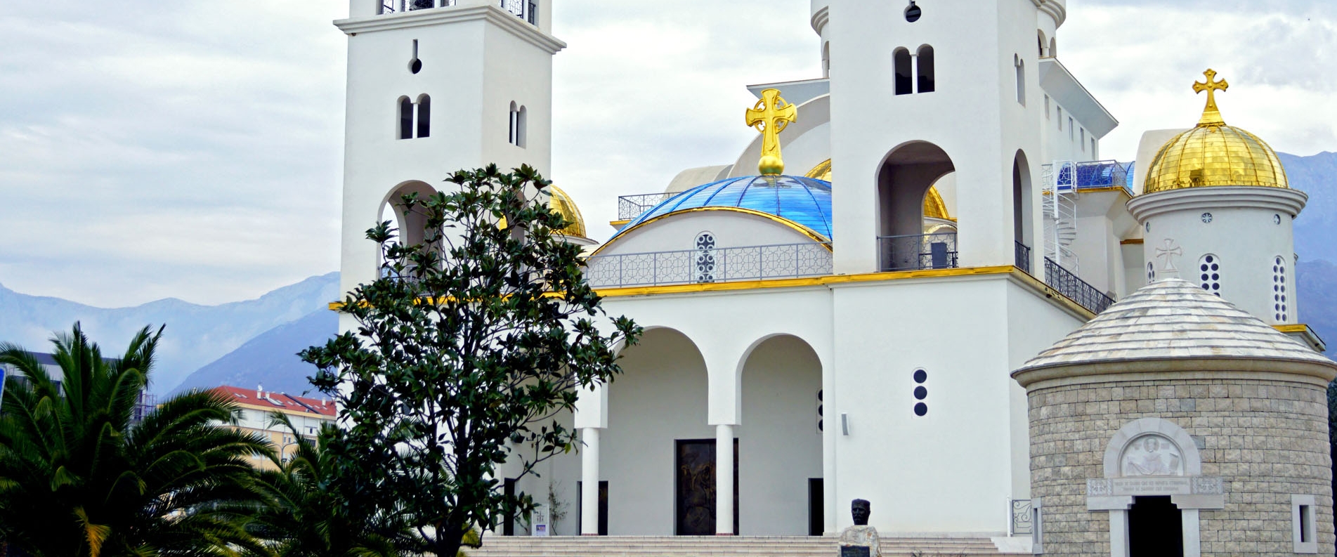 The Cathedral of St. Jovan Vladimir in Bar