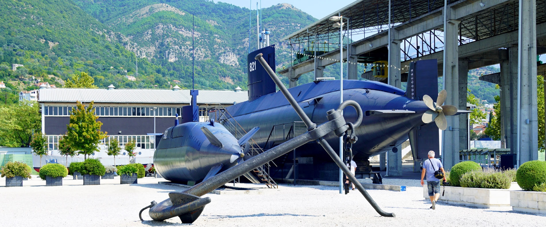 The Maritime Heritage Museum in Tivat 