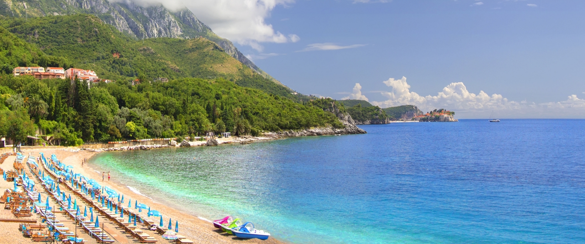 ТОП 10: Пляжи Черногории