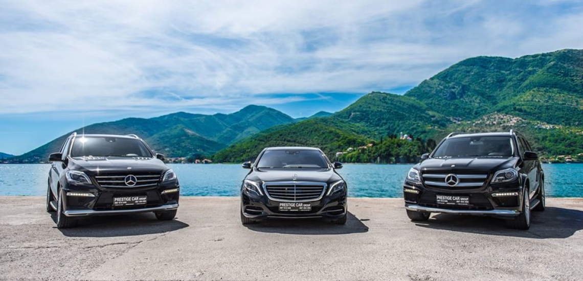 Аренда автомобилей Prestige Car в Будве