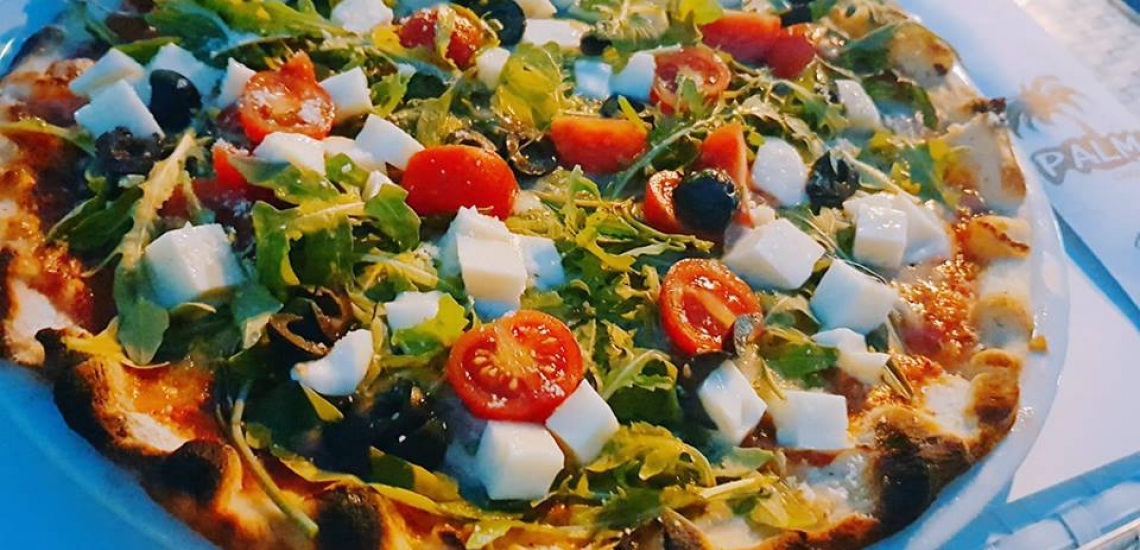 Caffe Pizzeria Palma in Budva