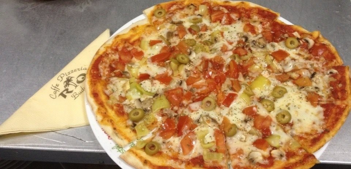 Caffe Pizzeria Rio in Budva