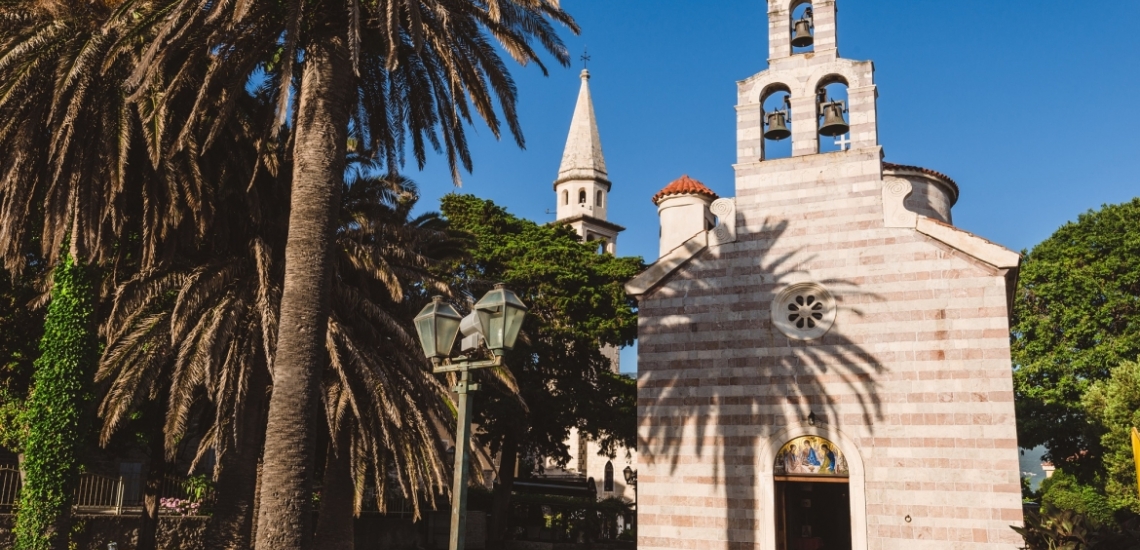 The Holy Trinity Church, Budva