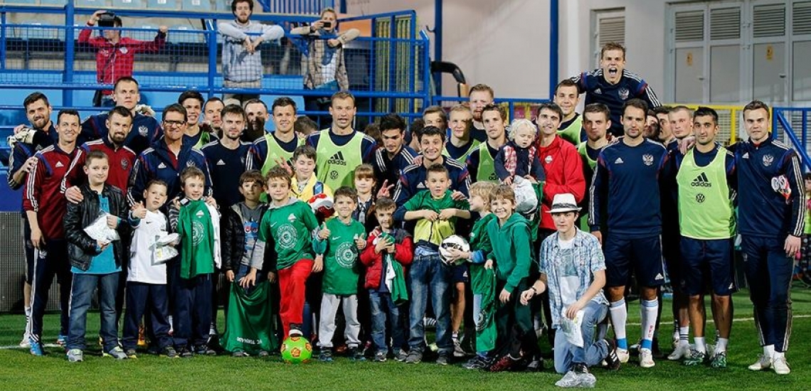 Футбольный клуб «Торнадо» в Будве