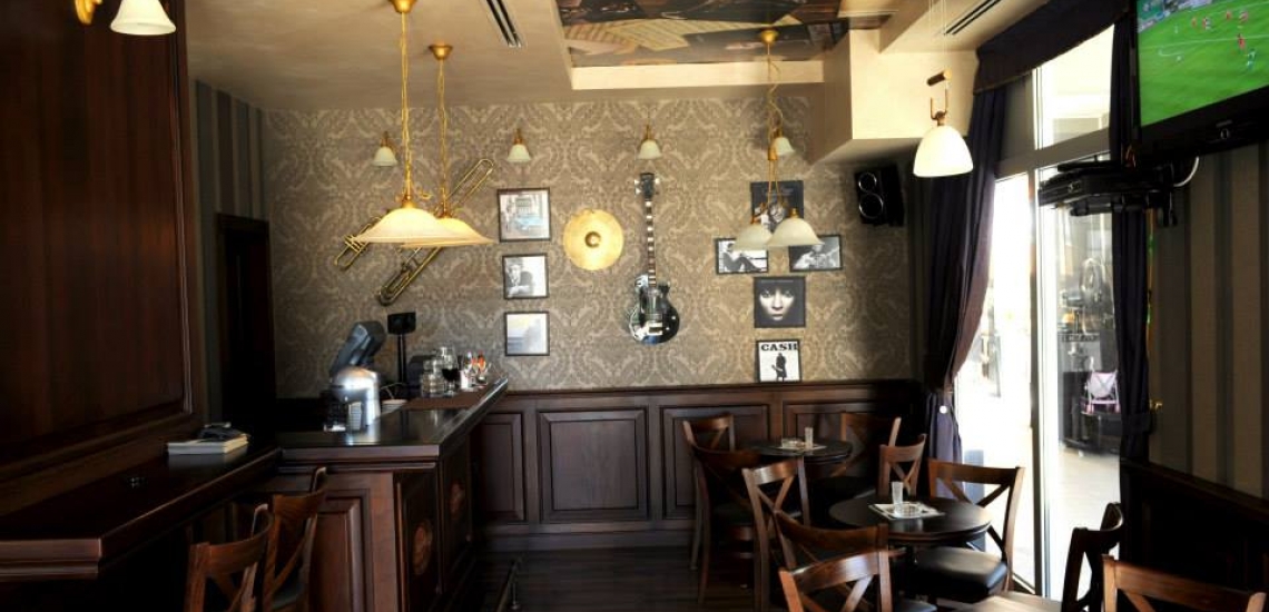 Garden Cafe in Budva