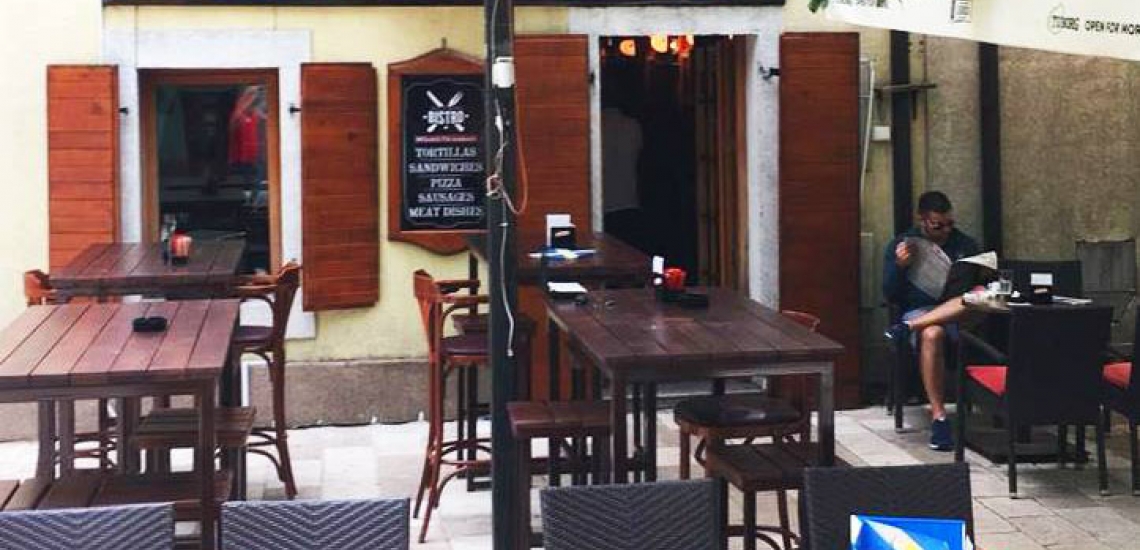Гастропаб Scottish Pub Academia в Цетине