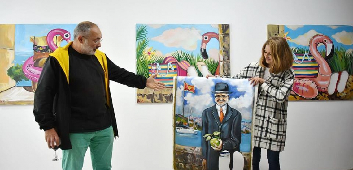 Художественная галерея Dukley European Art Community в Будве