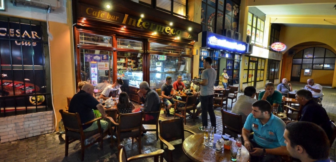 Intermeco Cafe, кафе Intermeco в Будве