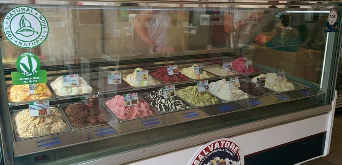 Il Gelato di Salvatore in Budva