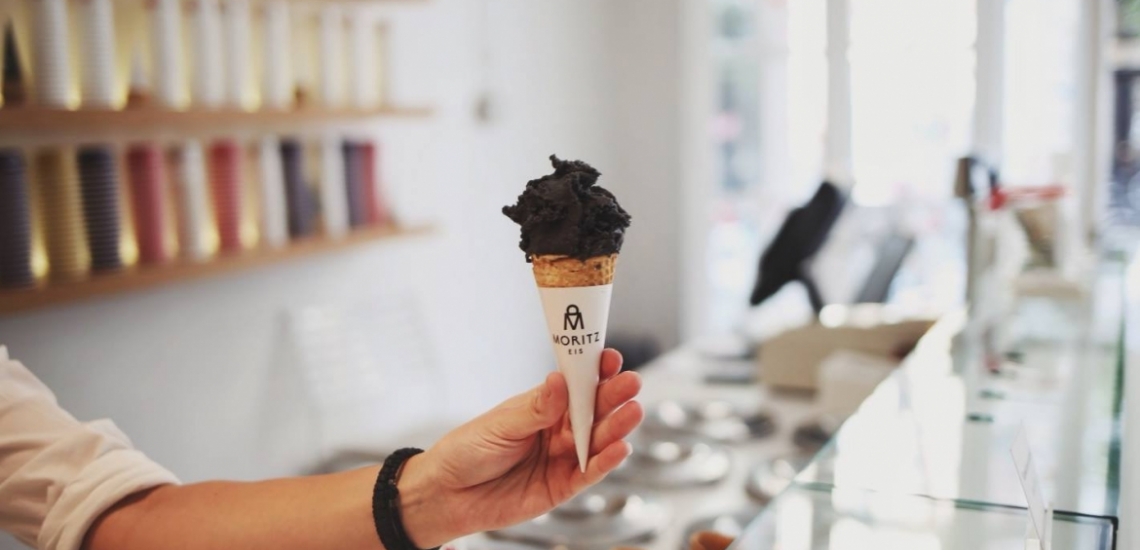 Кафе Moritz Eis в Тивате