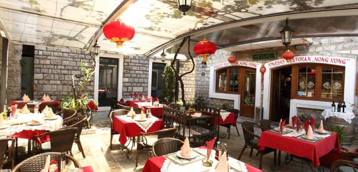 Kineski Restoran Hong Kong, ресторан Hong Kong в Будве