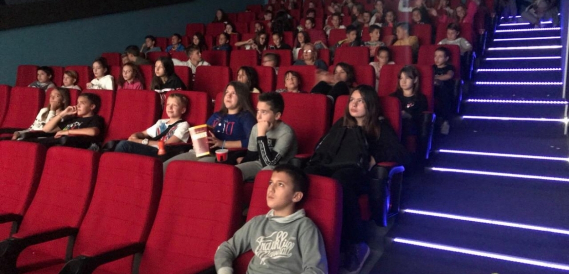Киноцентр Cadmus Cineplex в Будве