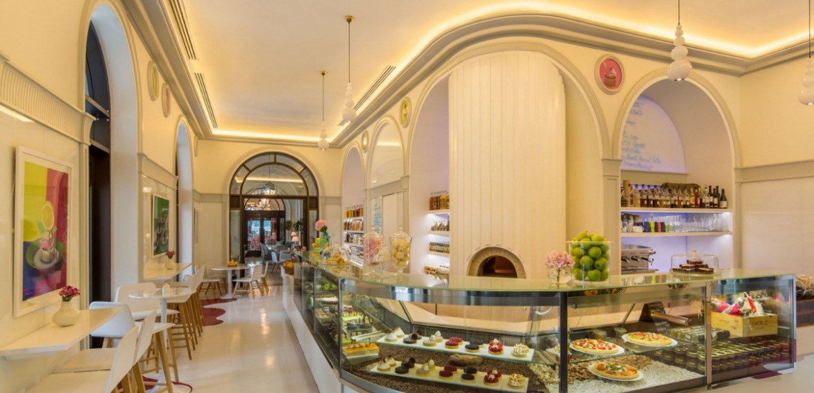 Кондитерская Gourmet Corner в Тивате