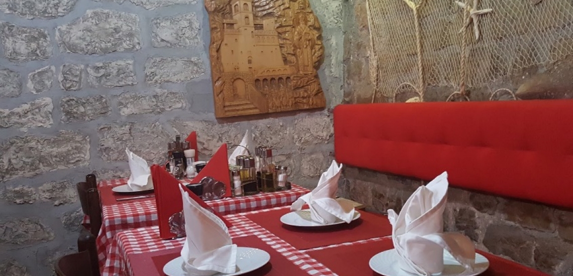 Konoba Portun Restaurant, ресторан Konoba Portun в Будве