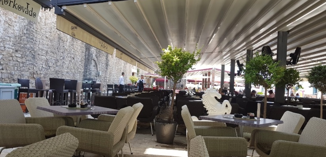 Korkovado Budva, ресторан Korkovado в Будве
