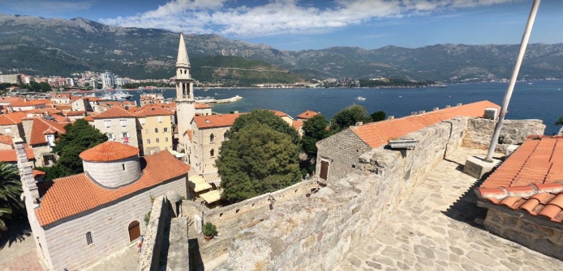 Budva City Walls