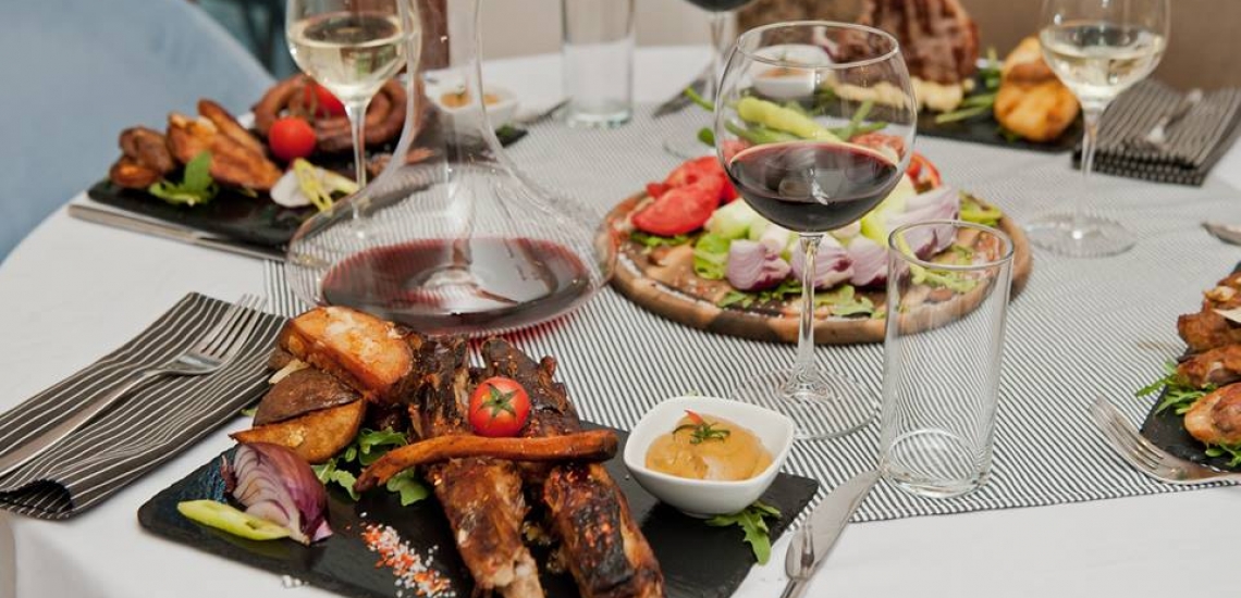 La Villa Restaurant in Budva