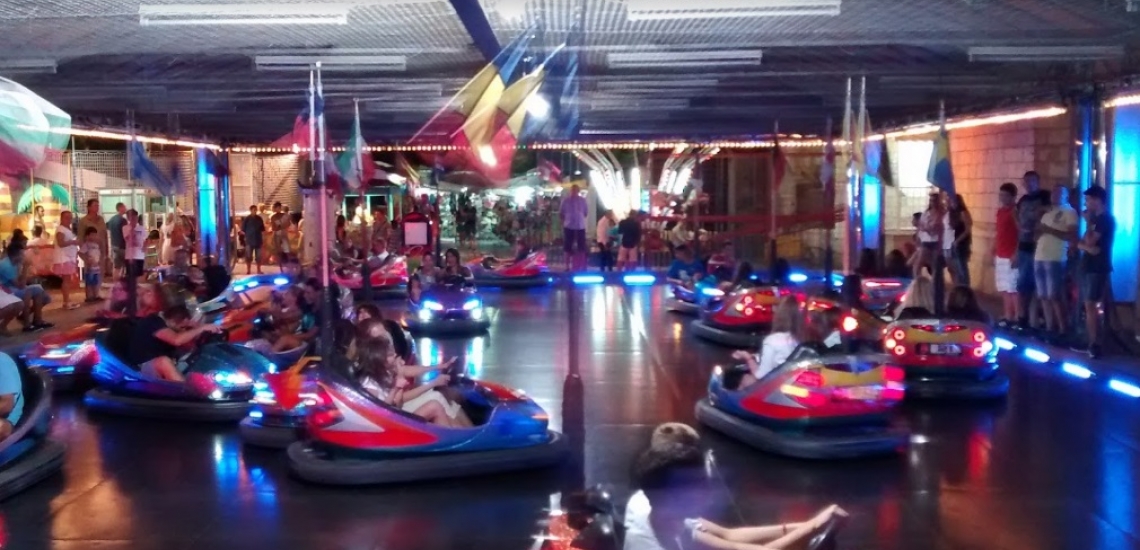 Luna Park Popivoda, луна-парк Popidova в Будве