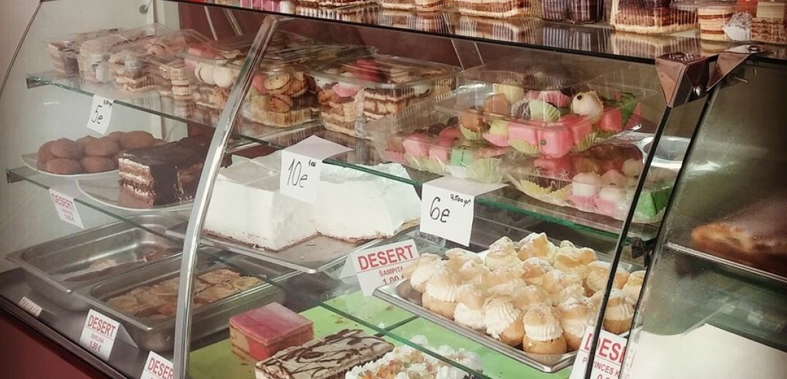 MOMO doo desert Budva, пекарня и кондитерская MOMO в Будве
