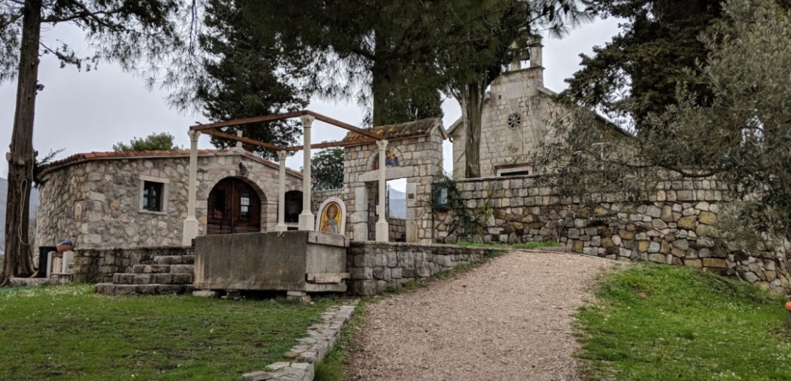 Monastery of Holy Archangel Mikhail, Монастырь Святого Архангела Михаила в Тивате