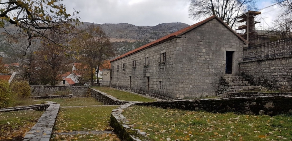 Njegoševa rodna kuća, дом-музей семьи Петровичей Негошей в Цетине