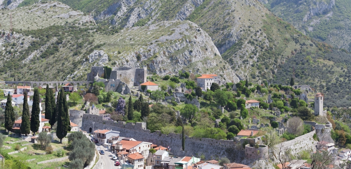 Tvrđava Stari Bar, fortress of Old Bar