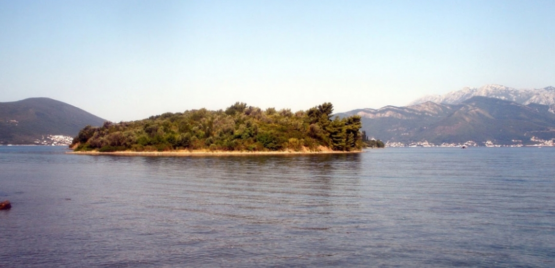 St. Mark&#039;s (Stradioti) Island in Tivat