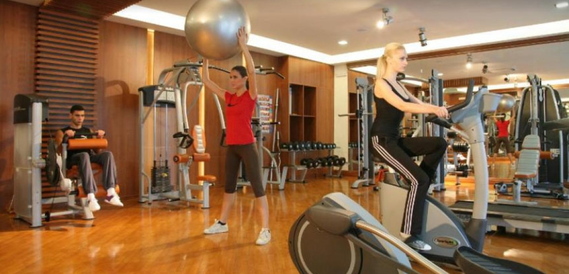 Wellness center at hotel Alexandar in Budva