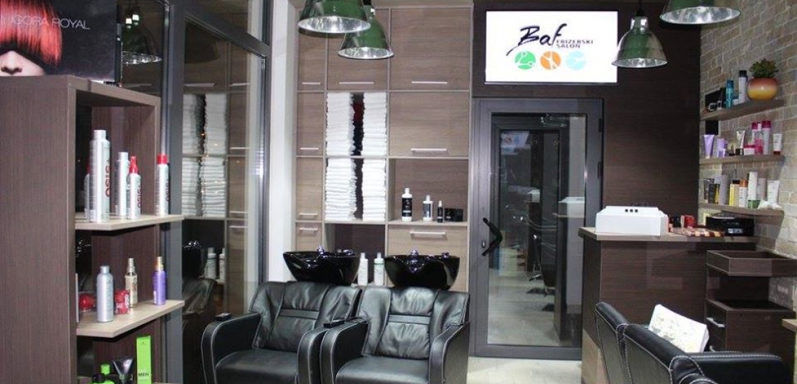 Hair Studio Baf in Budva