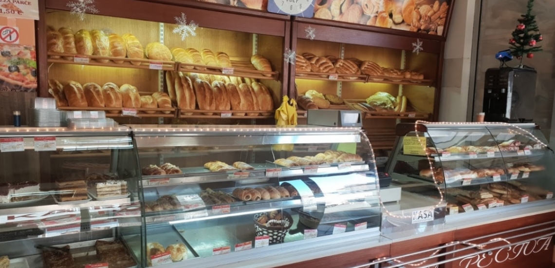 Pekara Evropa Bakery, пекарня Evropa в Будве