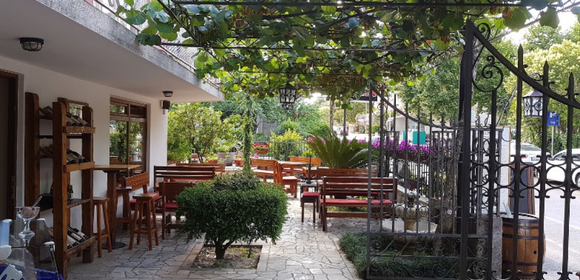 Pizzeria Galija, ресторан-пиццерия Galija в Тивате