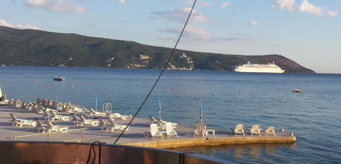 Plaža Bela Lađa, Bela Lada beach in Herceg Novi