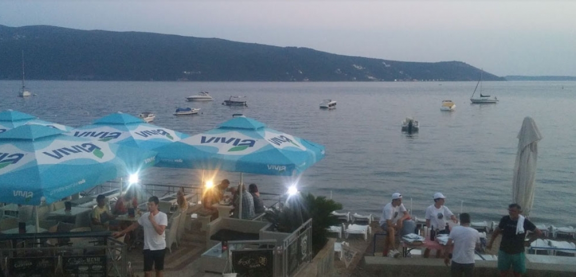 Plaža Meljine, пляж Meljine в Херцег-Нови