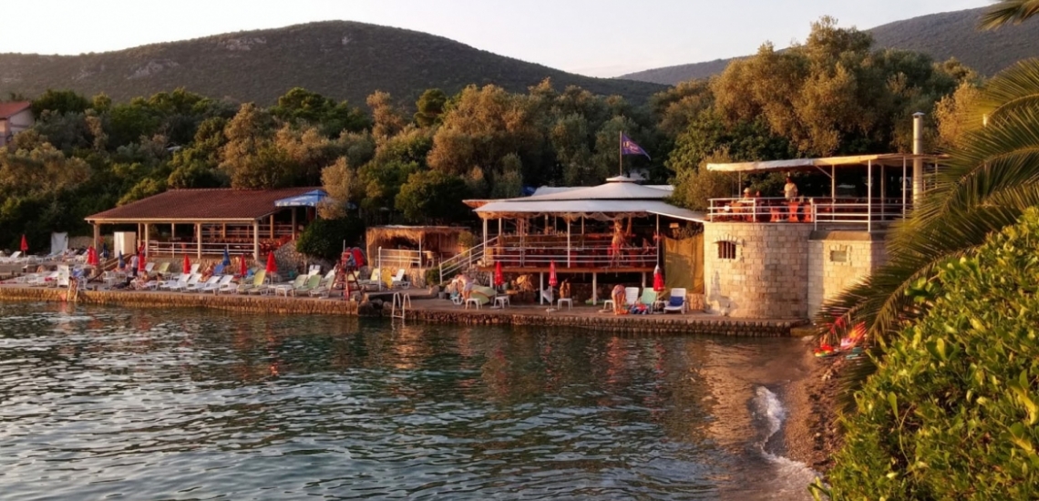 Plaža Mirišta, пляж Миришта в Херцег-Нови