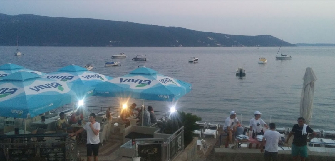 Plaža Santos, пляж Santos в Херцег-Нови