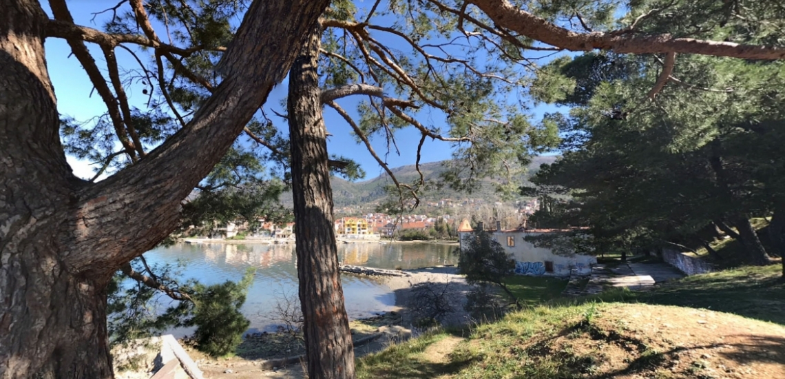 Plaža Župa, пляж Жупа в Тивате