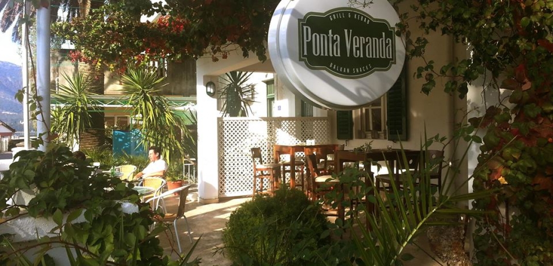 Ponta Veranda Restaurant, ресторан Ponta Veranda в Тивате