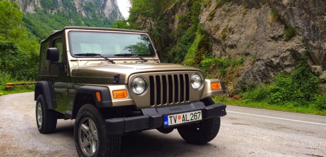 RentaGor, a car rental service in Tivat