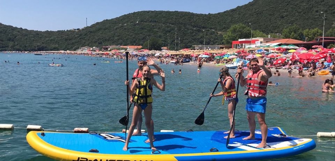 SUP Budva — kayak rental in Budva