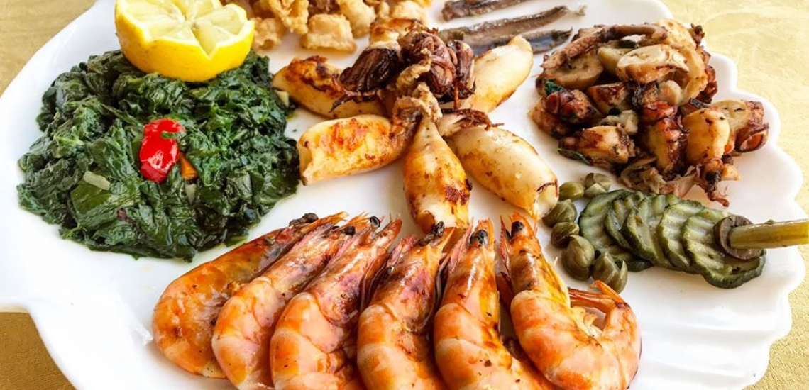 Red Lobster Restaurant, ресторан Red Lobster в Тивате