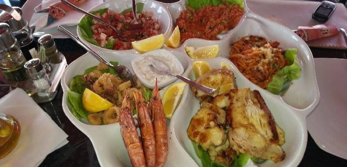 Regina E. Restaurant in Budva 