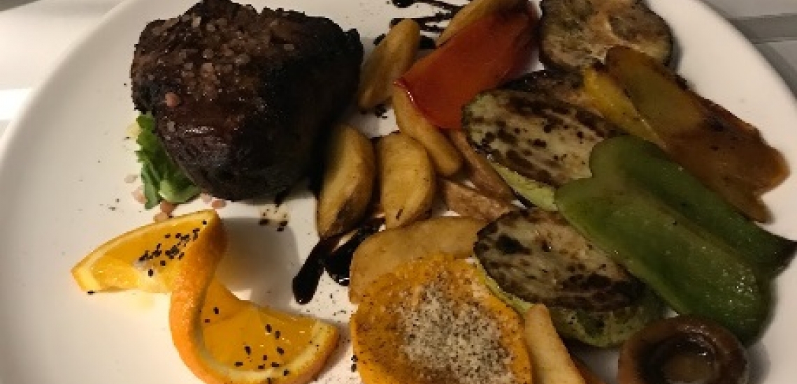 Restaurant Hedone in Budva