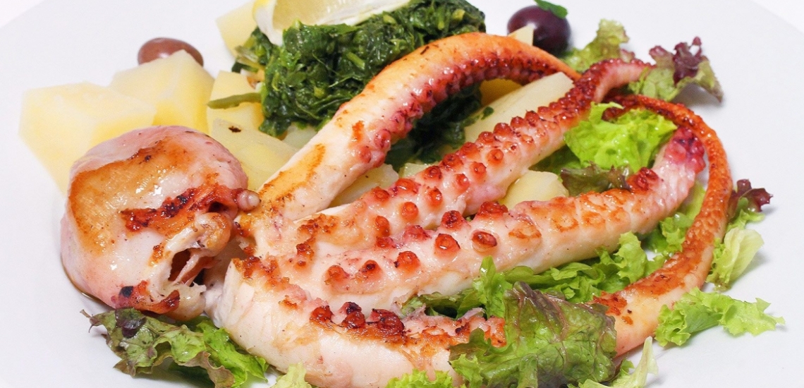 Restaurant Poseidon in Prijevor near Budva
