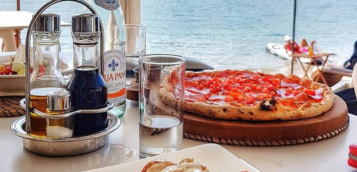 Ресторан Dukley Beach Lounge в Будве