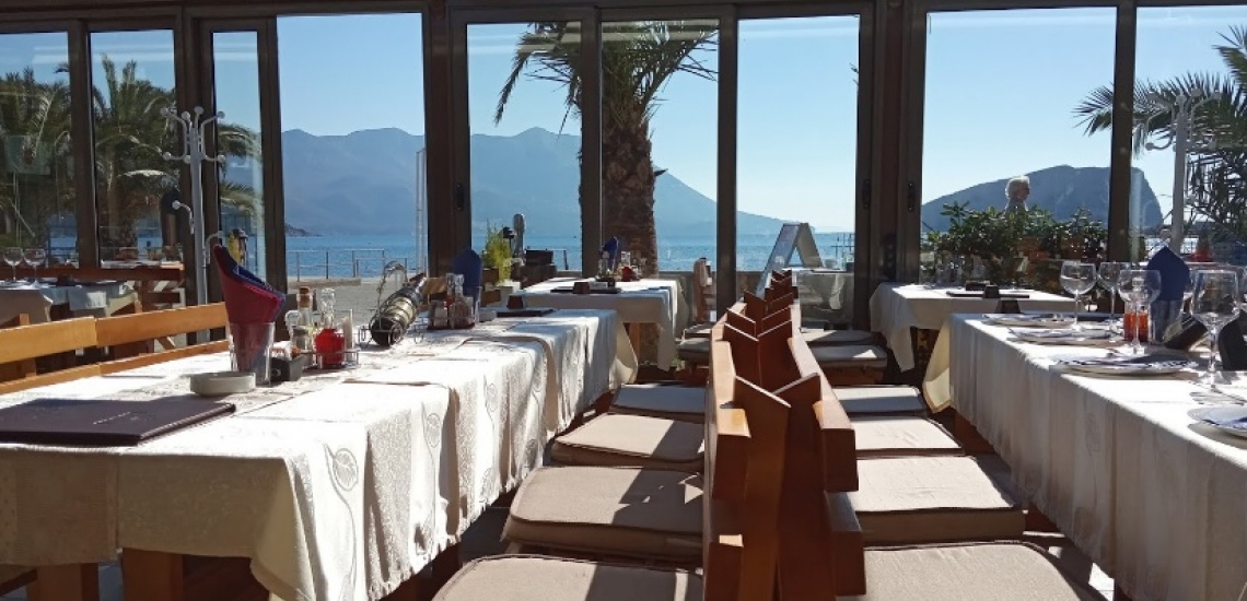 Restoran Kralj in Budva