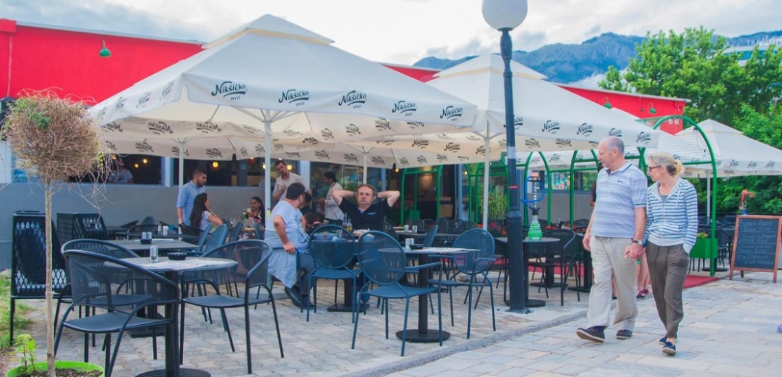 Ресторан Mienyu Gastro Bar в Будве