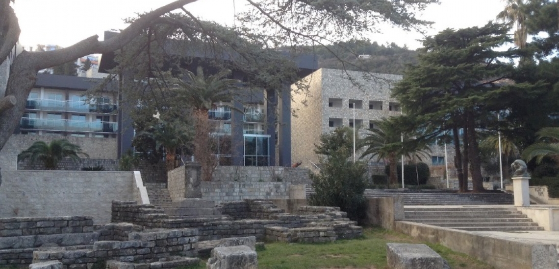 Ruins of Roman-Era Necropolis in Budva