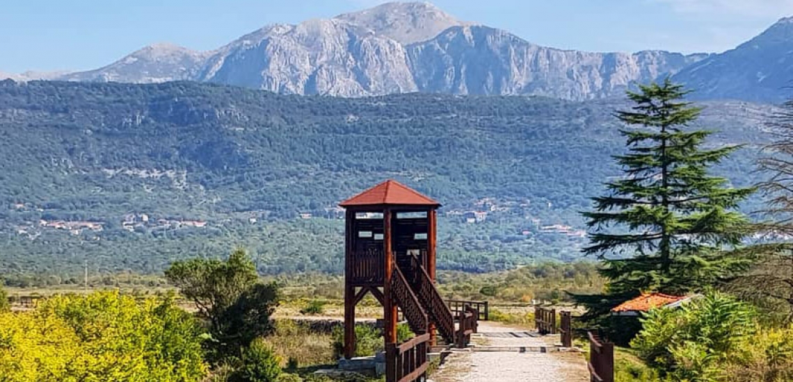 «Solila» posebni rezervat prirode, Tivat Solila bird sanctuary and resort in Tivat
