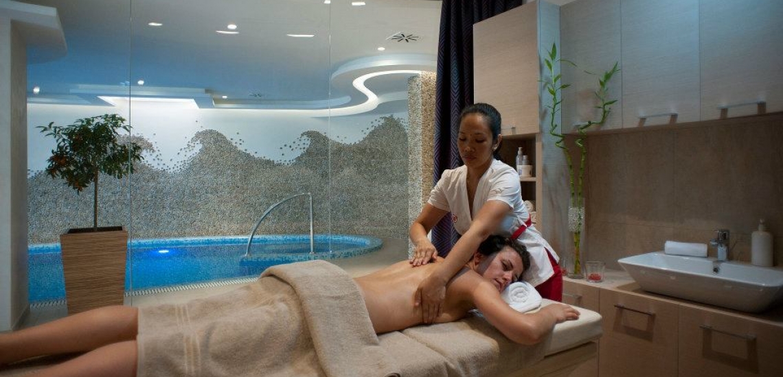 Спа-центр при отеле Alexandar Montenegro Luxury Suites &amp; Spa в Будве