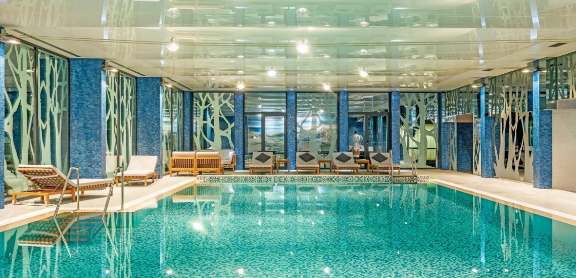 Спа-центр при отеле Palmon Bay &amp; Spa в Херцег-Нови